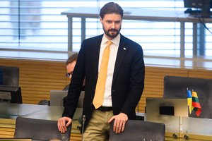 A. Armonaitė neslepia: Laisvės frakcijoje yra įvairių nuomonių, kaip bus balsuojama dėl M. Majausko