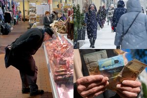 Pasiruoškite – nuo Naujųjų daug kas keisis: svarbiausia informacija apie algas, išmokas, tėvams ir senjorams aktualius pokyčius