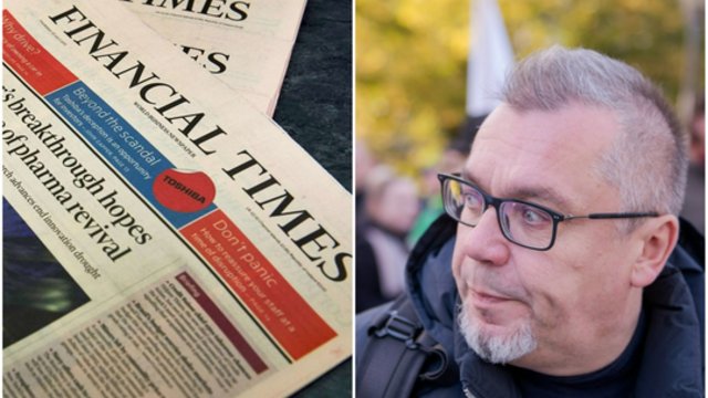 Įvertino Lietuvos apmokėtas „Financial Times“ publikacijas: įžvelgia nacionalinio nepilnavertiškumo problemą