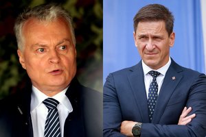 G. Nausėda turi reikalavimą D. Kreiviui: iš derybų su Švedija tikisi rezultatų