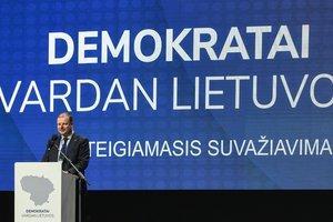 Demokratų sąjunga „Vardan Lietuvos“ patvirtino 6 naujus kandidatus į merus