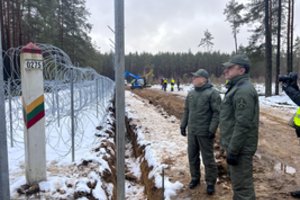 Vyriausybė – už nepaprastąją padėtį Rusijos, Baltarusijos pasienyje iki kovo 16-osios