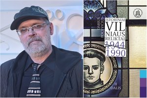 Dariaus Pocevičiaus Vilniaus reliktų serija atsirado iš meilės ir įtūžio