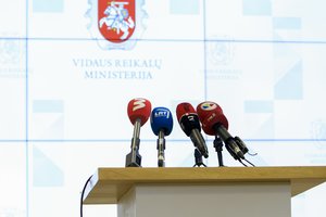 VRM: Lietuvoje pratęsiama nepaprastoji padėtis