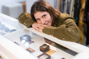 M. K. Čiurlionio kūrinių įkvėpta juvelyrikos paroda atidaryta sostinės senamiestyje