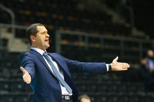 Į Marijampolę atvykęs T. Gaidamavičius: „Iš karto – į ugnį“