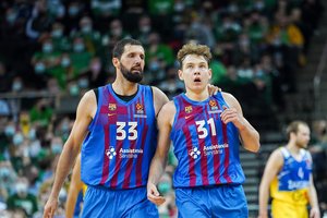 Šaras sulaukė geros žinios: N. Mirotičius sugrįžo į „Barcelona“ rikiuotę