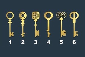 Kuriuo raktu atrakinsite paslaptingą skrynią? Štai kas paslėpta jūsiškėje