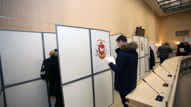 Pastebi, kad kandidatų į Vilniaus merus sąrašas veržiasi pro kraštus: M. Lapinskas neabejoja – vyks kova