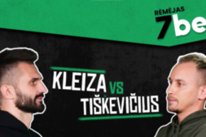 Kleiza prieš Tiškevičių: kuris atspės daugiau rungtynių baigčių?