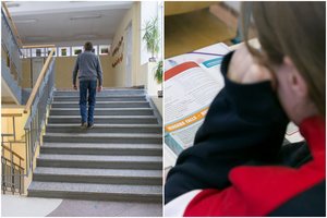 Po smūgio mažametei į veidą mokytojui leista grįžti į darbą, tačiau nuo bausmės išsisukti nepavyko
