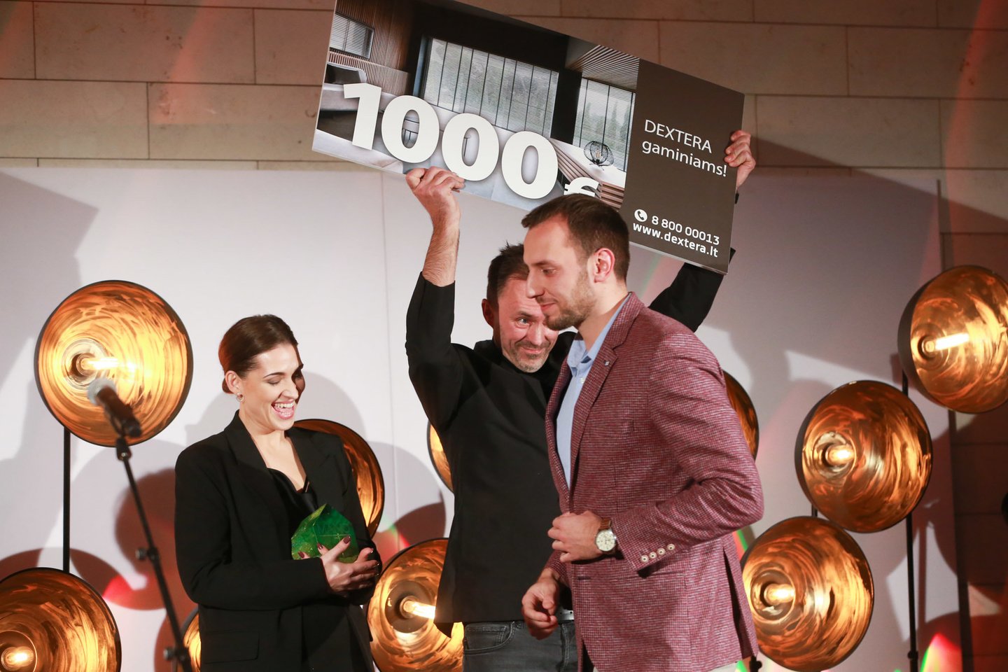 Lapkričio 30 d. paskelbti interjero architektūros konkurso „Mano erdvė 2022“ nugalėtojai.<br> R.Danisevičiaus nuotr.