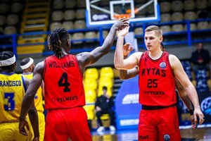„Rytas“ V. Spanouliui tapo neįkandamu riešutu – vilniečiai šventė pergalę ir Atėnuose