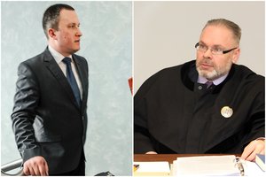 Garsiojoje byloje, kuri sugriovė ne vieno teisėjo karjerą, žioji juodosios skylės