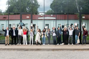 Neregėtas lietuvių pasiekimas: pasauliniame skaitmeninių projektų konkurse laurus skynė trys komandos