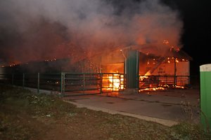 Didžiausioje Serbijos ginklų gamykloje kilo gaisras