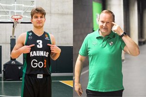 K. Maksvytis įvertino naujas „Žalgirio“ aprangas ir sureagavo į kalbas apie komandos papildymą