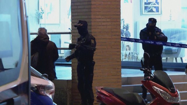 Po sprogimo Ukrainos ambasadoje Madride, dar vienas incidentas: laišką gavo ginklus Kyjivui tiekianti bendrovė