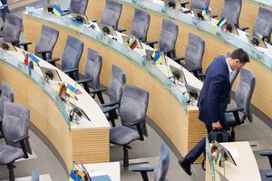 VTEK nusprendė rinkti informaciją dėl galimų D. Kreivio ir „Ignitis grupės“ sąsąjų