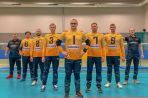 Golbolininkai leidžiasi į paralimpinio kelialapio medžioklę: „Mūsų variklis – noras tapti čempionais“