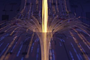 Svarbus pasiekimas: mokslininkai sukūrė virtualią erdvėlaikio kirmgraužą