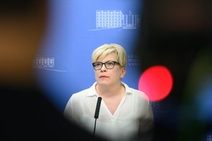 I. Šimonytė nori mažinti rusiškos naftos kainų lubas: susitarimas bus veiksmingas, jei ji bus pakankamai žema