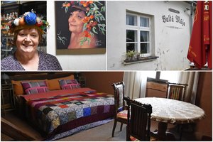 Lietuviai į šią Latvijos vietą traukia būriais – likę nakvoti pro langus regi gerai žinomų rūmų šviesas