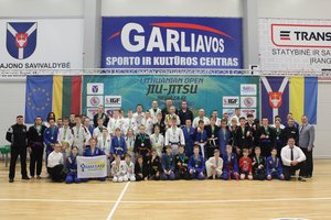 Debiutinio džiudžitsu newaza tunyro nugalėtojai – ukmergiškiai