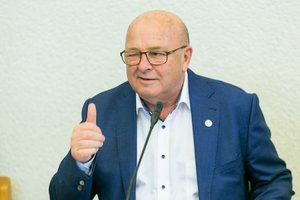 Visvaldas Matijošaitis paskelbė savo sprendimą – dalyvaus Kauno mero rinkimuose