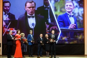 Lietuvoje antrą kartą surengta „Meno kūrėjų apdovanojimų“ ceremonija