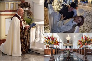 Lemtingų ženklų į Išlaužą atvestas klebonas kaimo bažnyčią verčia įspūdingu dvaru: svečiai plūsta iš toli