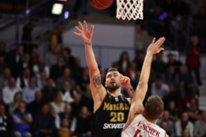 „Monaco“ krepšininkai su D. Motiejūnu priešakyje patiesė ASVEL ekipą
