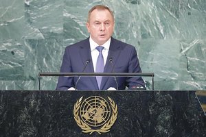 Baltarusijos užsienio reikalų ministro mirtis – netikėta: bedė pirštu į Rusijos specialiąsias tarnybas