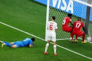 Kanada pasaulio čempionatą palieka triskart pralaimėjusi, o Marokas antrąkart per istoriją žengė į aštuntfinalį