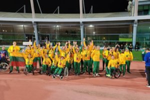 Lietuvos neįgaliųjų sportininkų triumfas: iš Portugalijos grįžo su medalių gausa