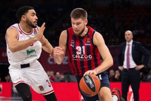 „Baskonia“ išrašė septintąjį pralaimėjimą „Olimpia“ ekipai iš eilės