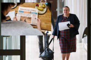 Dėl „Financial Times“ straipsnių kreipėsi į VRK: pirštu rodo į rinkiminį laikotarpį