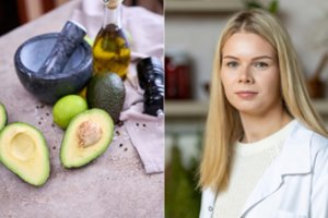 Dietologė išvardijo produktus, kurie gali padėti turintiems per didelį cholesterolio kiekį