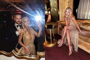 Amerikoje gyvenanti Evelina Young savo gimtadienį atšventė mėnesiu vėliau: šventėje suspindo tarytum princesė