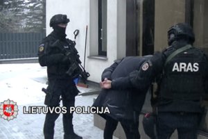 Lietuvoje ir Šiaurės Airijoje per operaciją sulaikyti kokaino platinimu įtariami dar du asmenys