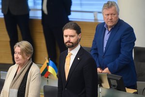 Seime registruotas siūlymas atleisti M. Majauską dėl nepasitikėjimo