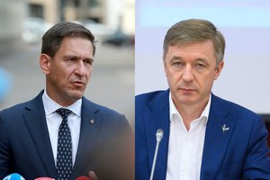 R. Karbauskis: sprendimas dėl „Ignitis grupės“ akcijų privatizavimo buvo priimtas slaptai, D. Kreiviui „grojant pirmu smuiku“