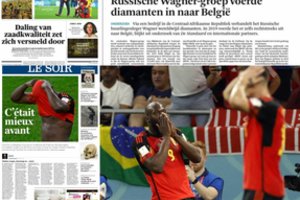 Belgijos spauda skelbia auksinės futbolo kartos pabaigą: deimantai, kurie per daug nušlifuoti