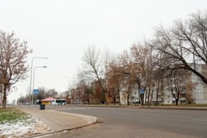 Vienoje Kėdainių pėsčiųjų perėjoje gyventojai jaučiasi itin nesaugūs