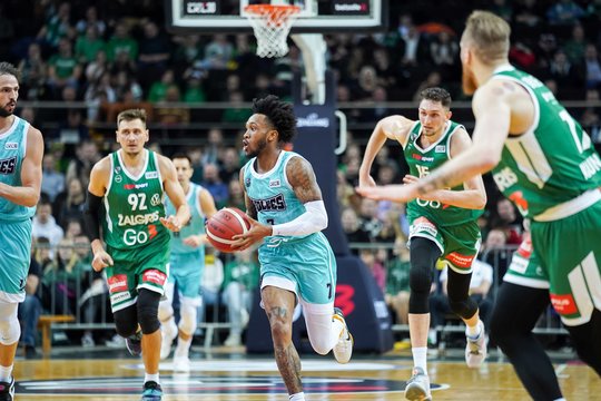 Karaliaus Mindaugo taurės burtai – „Wolves“ klubui atiteko „Žalgirio“ bastionas