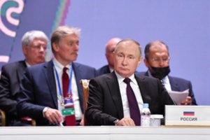 Kremlius atmeta J. Bideno sąlygas dėl derybų su Ukraina