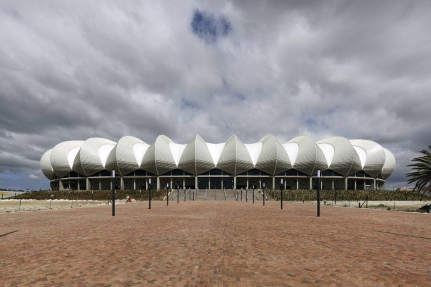 Nelsono Mandelos nacionalinis stadionas.<br>Marcus Bredt / archdaily.com nuotr.