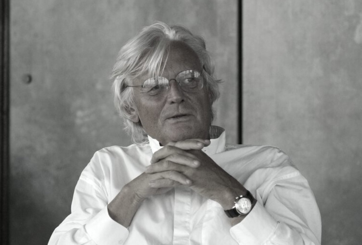 Vienas garsiausių Vokietijos architektų Meinhardas von Gerkanas mirė būdamas 87 metų.<br> Wilfried Dechau / archdaily.com nuotr.