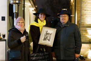 „Fluxus“ dvasia alsuojanti gatvė vėl atvira vilniečiams: Užupyje jau pučia Jono Meko skersvėjis