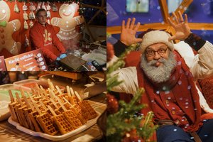 Apšalusiems nuo kainų Vilniuje siūlo apsilankyti Kalėdų miestelyje Kaune: ką ir už kiek galima įsigyti čia